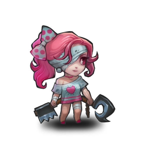 《刀塔传奇》屠芙残暴来袭