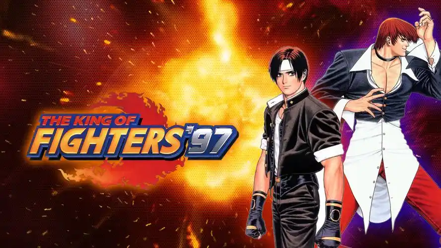 拳皇97(snk公司于1997年发行的街机格斗游戏)_摘编百科