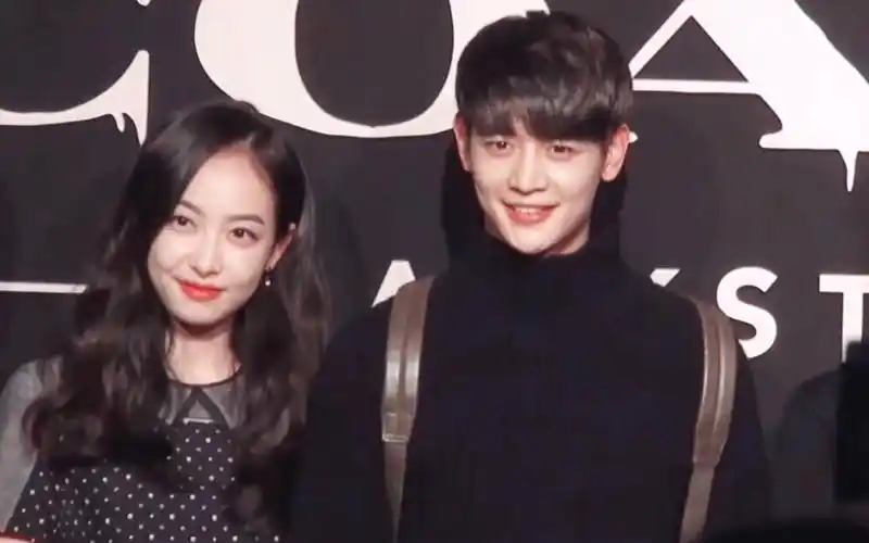 【宋茜|珉豪】这就是小说里的豪门姐弟吧