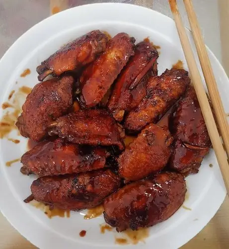 皮皮凝做的可乐鸡翅