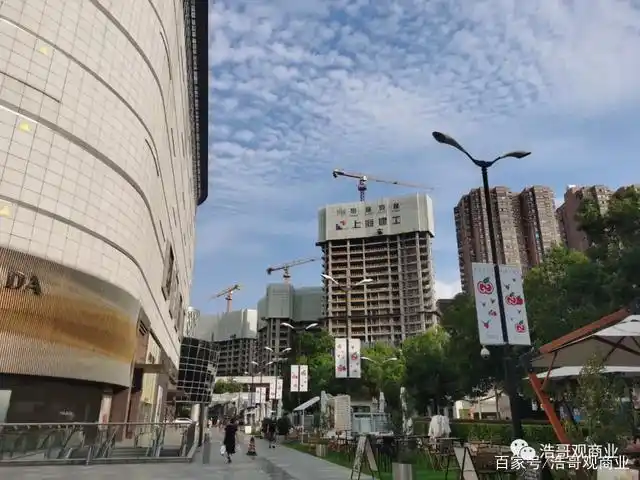 恒隆广场pk武商摩尔城,武汉高端商业强强对峙