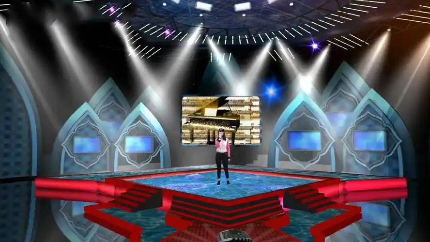 "汇隆科技3d好声音"带来全新思路_舞台