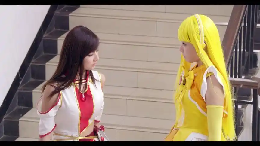 巴啦啦小魔仙之魔箭公主:两个魔法世界的女孩相遇,却不是太友好-动漫