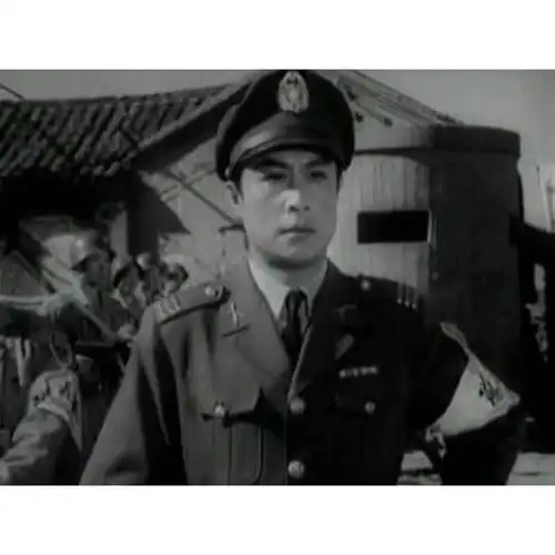 老电影《侦察兵》中我军侦察参谋郭锐的饰演者:王心刚