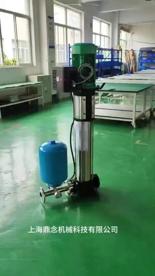 wilo-helix first v 立式多级高压离心泵