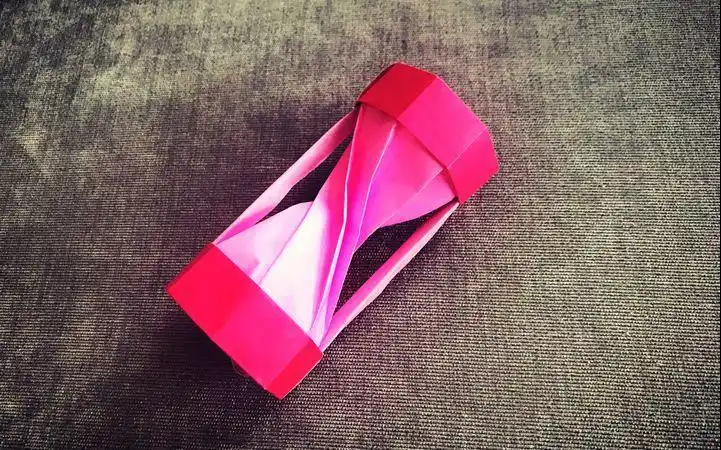 折纸沙漏教程图文