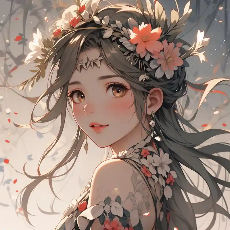 动漫女生头像93谁人不爱