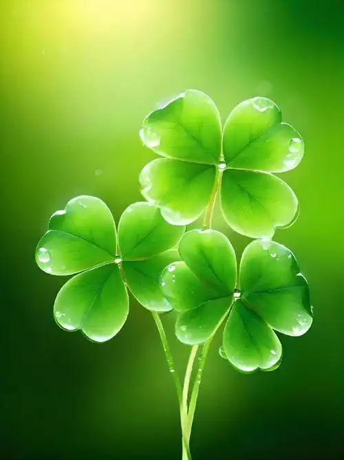 四叶草92,每一片叶子都带着幸运.