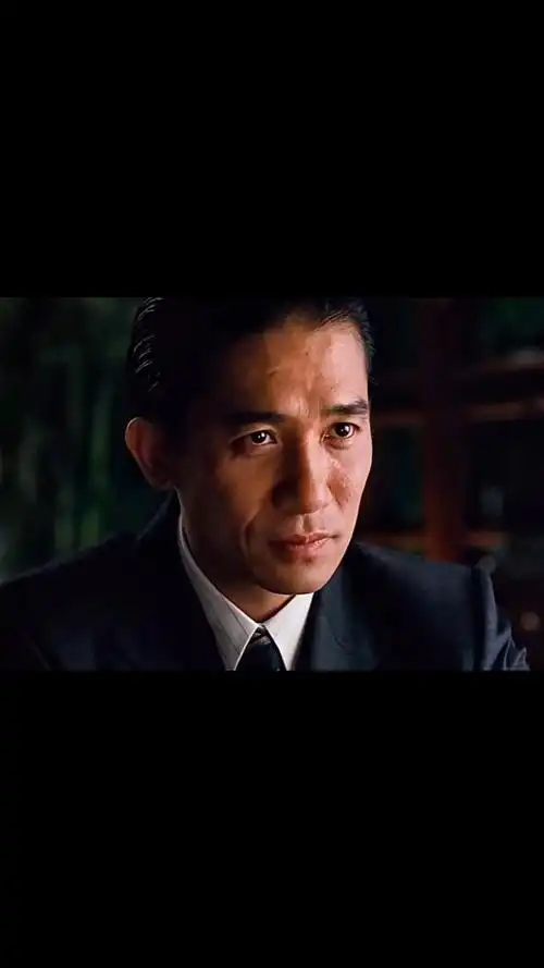 梁朝伟颜值巅峰那些年每个眼神都触动我的心