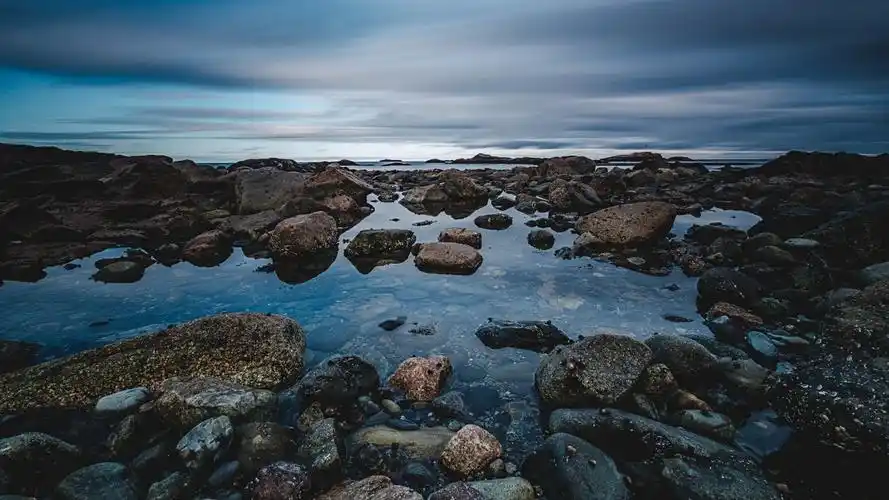 海边石头风景图片-风景壁纸-高清风景图片-第4图-娟娟壁纸