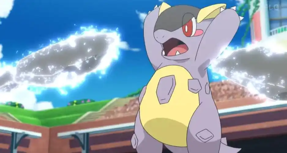 神奇宝贝:卡洛斯最强精灵mega袋兽出局,古兹马锁血石锤 - 游戏 - 波洞