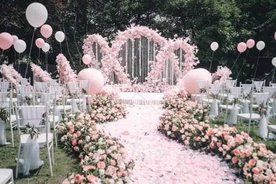 婚礼价格_现场布置图片_效果图-找我婚礼