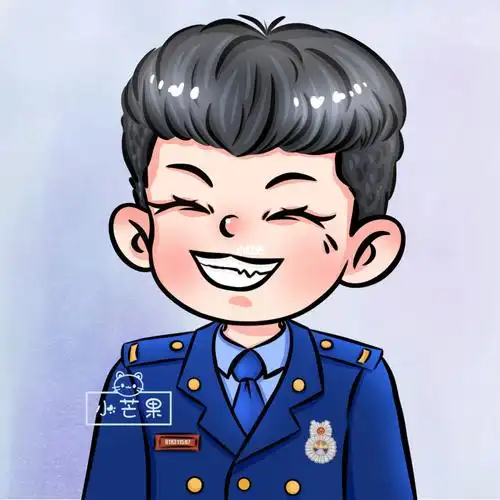 任嘉伦蓝焰突击q版头像