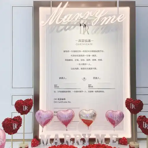 如果说,结婚证生成了法律效应,那么真爱协议则生成了真爱见证.