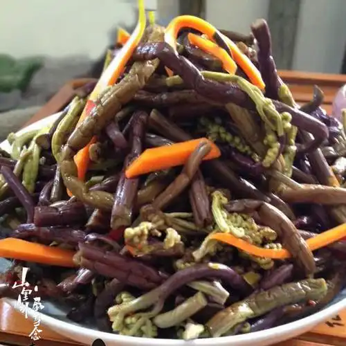 凉拌山蕨菜250克泰顺特产一店农家自制腌制凉拌凉菜