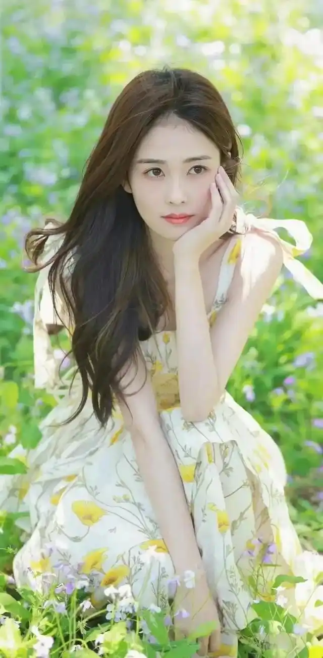 手机壁纸|美女明星|白鹿