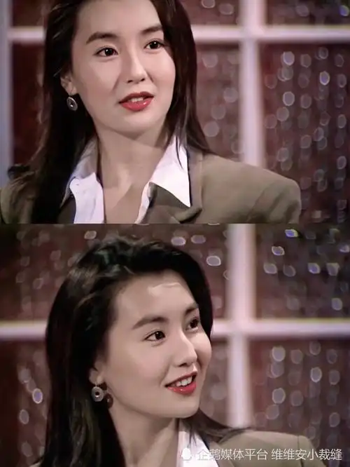 80年代的港星有多时髦30年前的西装穿搭凭复古摩登惊艳了整个时尚圈美