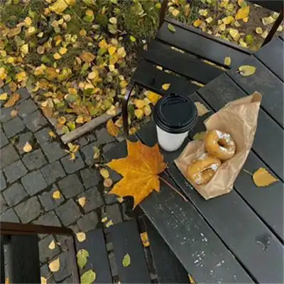 适合秋天的头像图片背景图大全