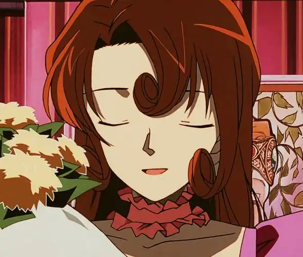 动漫头像《贝克街的亡灵》里的有希子,这个时期的画风真的好美啊!