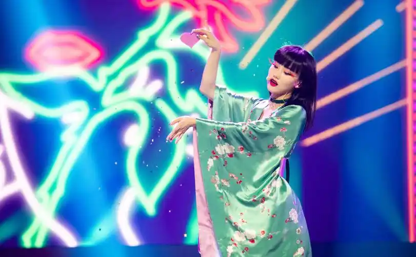 黄龄《乘风破浪的姐姐》图片