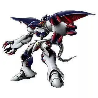 大吸血鬼兽(大德拉库兽):被默认为吸血鬼数码兽之王的魔兽数码兽.