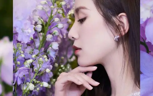 刘诗诗性感灵动写真桌面壁纸