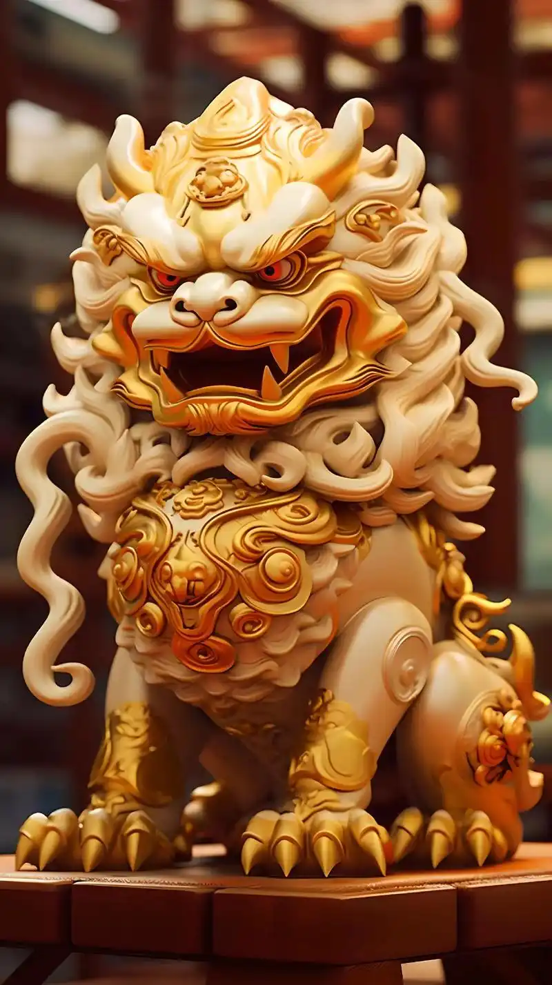 貔貅,招财进宝的神兽,为你带来无尽的财富和好运.让我们一起迎 - 抖音