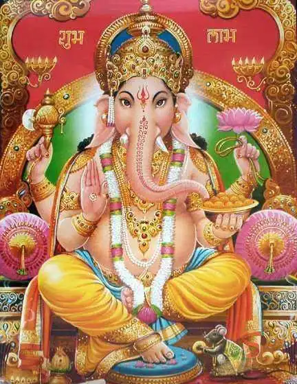 毗那夜迦印度教的财神