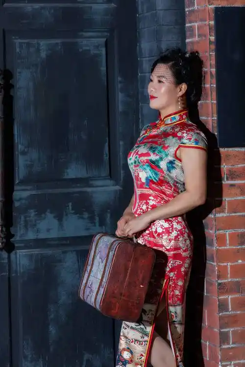 国韵旗袍 - 美篇