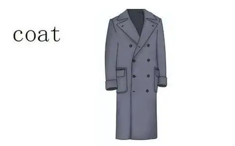 英 [k0503t] 美 [ko03t] coat是可数名词,基本意思是"上衣,外套