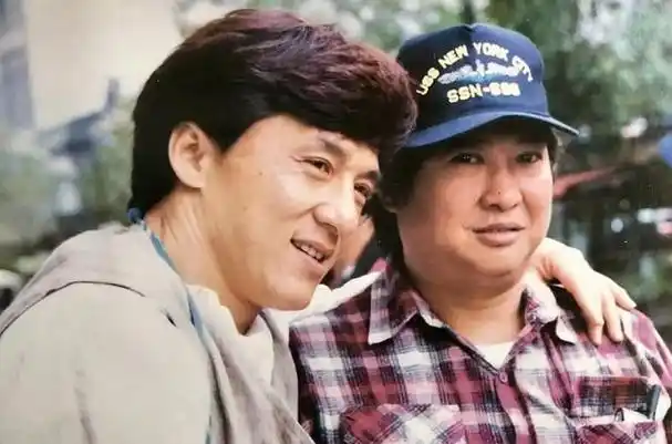 洪金宝让师弟成龙少做危险动作