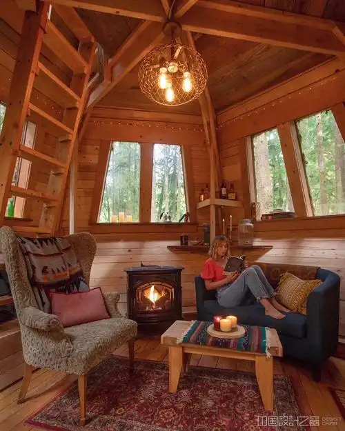 这所梦幻般的钻石小屋,只存在童话故事里