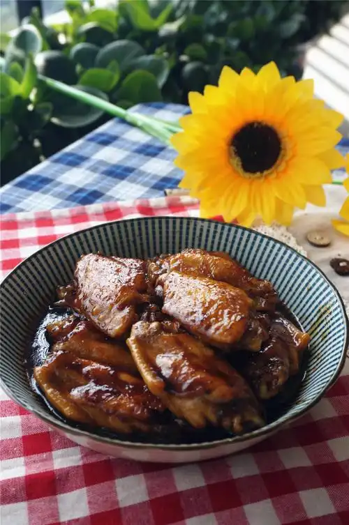 喼汁酸甜酱鸡翅