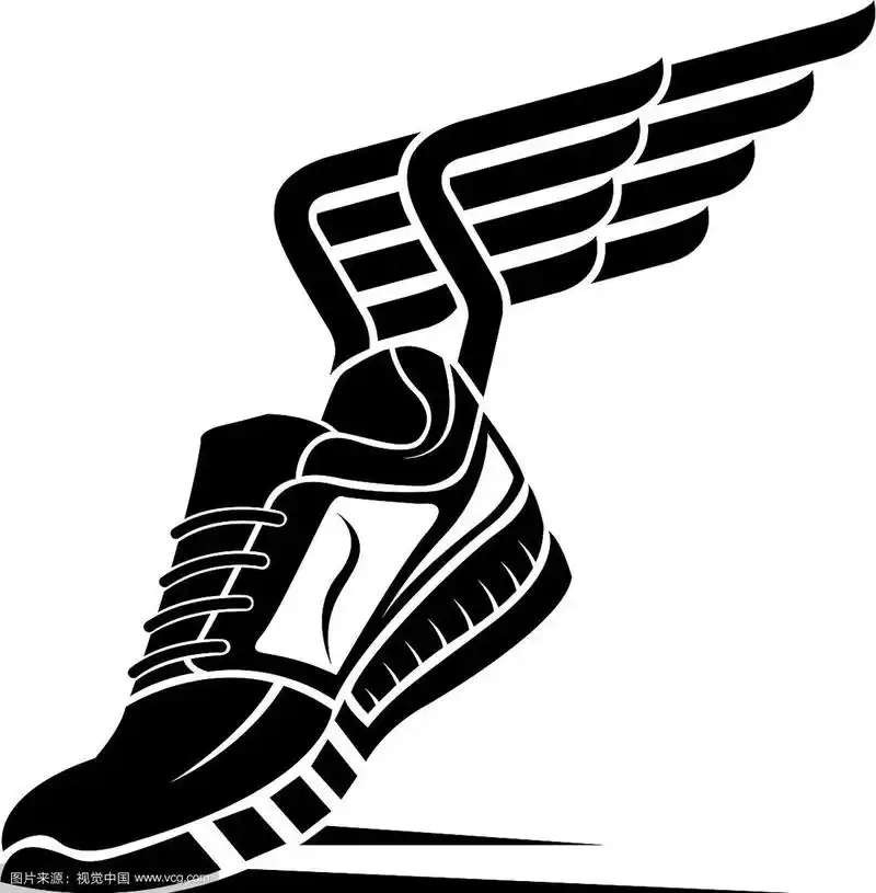 运动鞋的图标