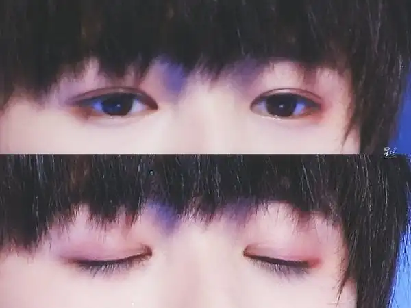 宋亚轩这个眼睫毛是真的给我殇着了