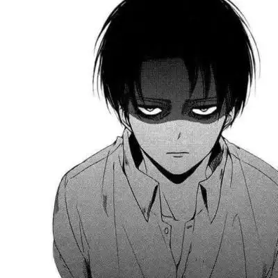 黑白/五条悟/利威/艾伦/巨人/咒术回战/黑白漫头_男生头像_我要个性网