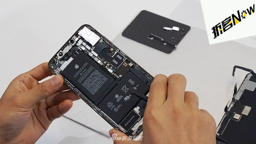 上周拆客iphonexsmax拆解图解看清其内部构造游戏电脑问题解决分享