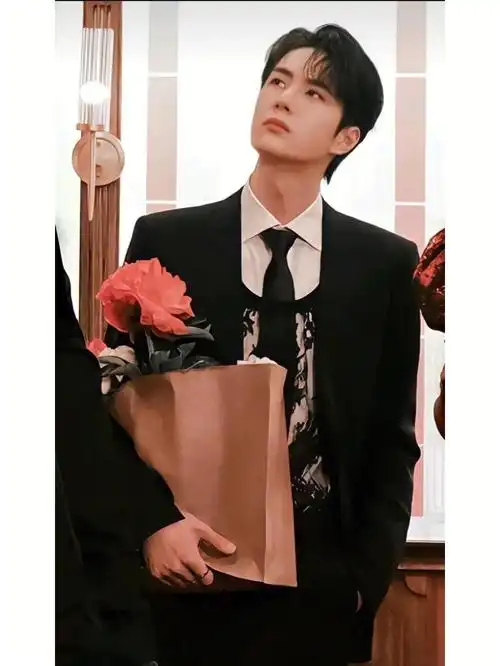 日子很浪漫王一博也是