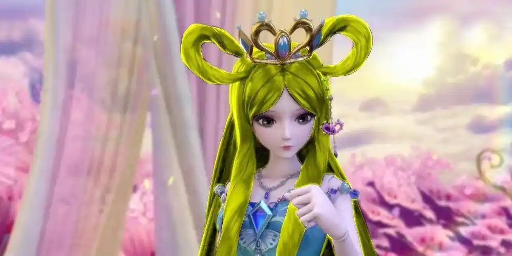 叶罗丽:公主们变成金色头发,王默看上去有点丑,陈思思变靓了!