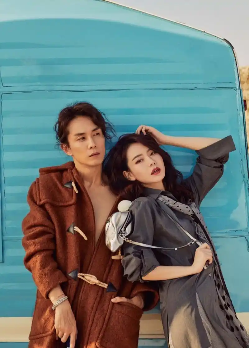 蔡琳高梓淇离婚3年后和解:找了韩国人做伴侣的明星,境况大不同