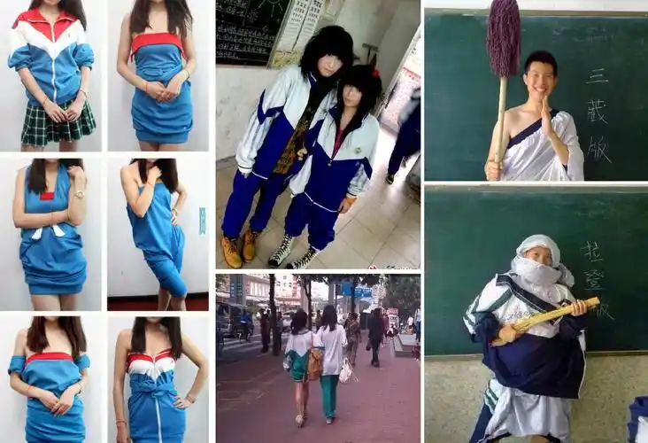 你猜,中国的校服还会"丑"多久?