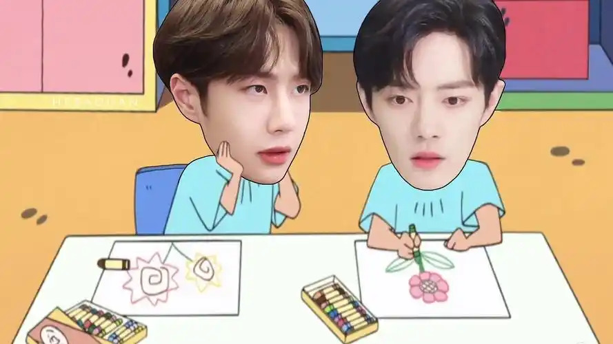 博君一肖文字壁纸图