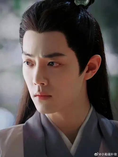 肖战##微博变美手册##明星妆容大赏