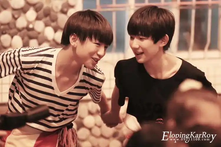 tfboys #王俊凯 #王源 #凯源 cr.logo - 堆糖,美图壁纸兴趣社区