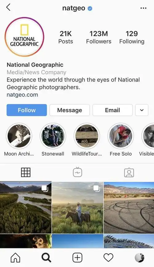 如何优化您的instagram个人资料以实现飞速增长