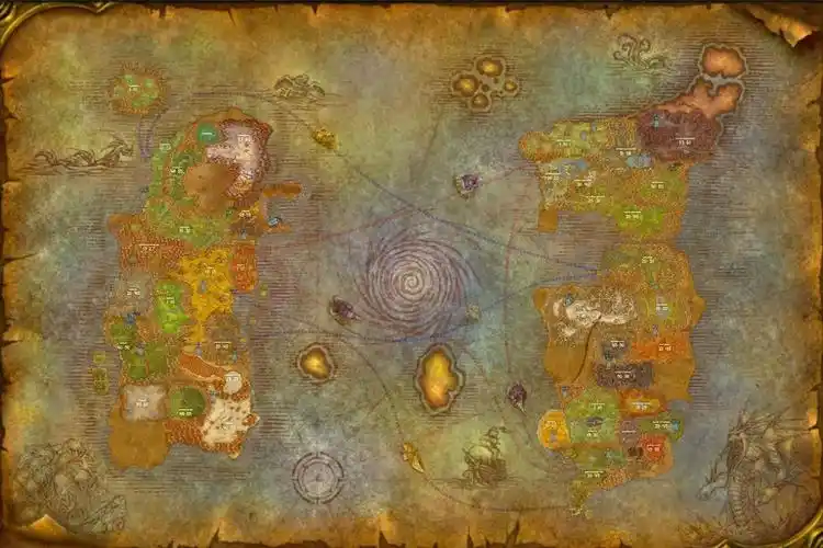 电脑平板电视机3000x2000英文版魔兽世界怀旧服60级地图下载壁纸