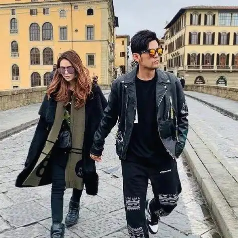 周杰伦情侣头像一男一女真人