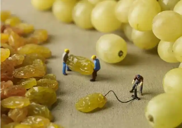 创意摄影:美食与微观现实的交错