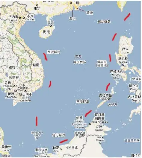 南海仲裁十问十答【6】什么是南海九段线?