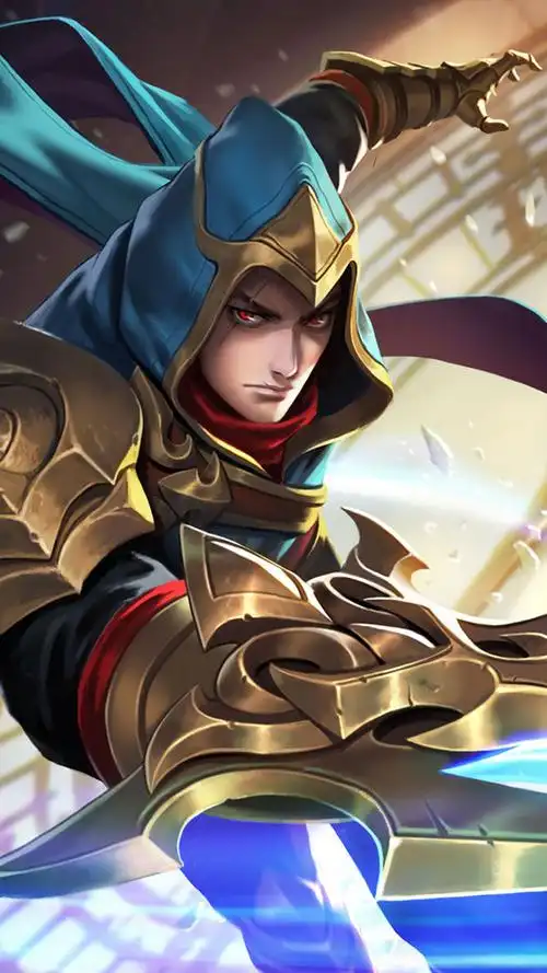 王者荣耀兰陵王刺客信条,游戏-手机壁纸